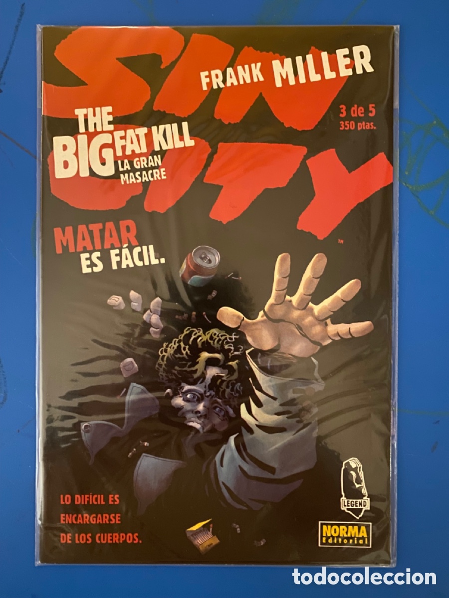 Comics: La gran masacre 3 de 5 - Frank Miller