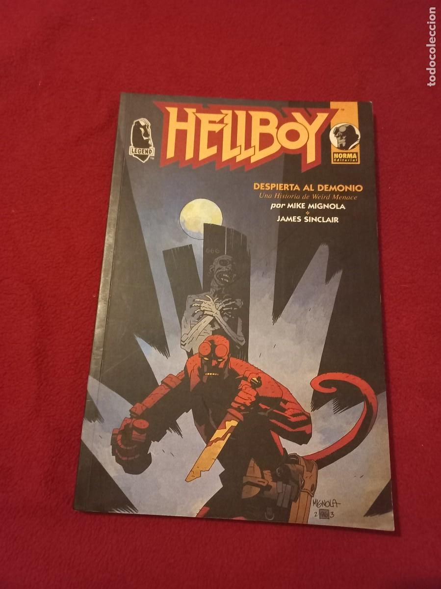 C&oacute;mics: HELLBOY - DESPIERTA AL DEMONIO - MIGNOLA & SINCLAIR - TOMO PRESTIGIO - Foto 1