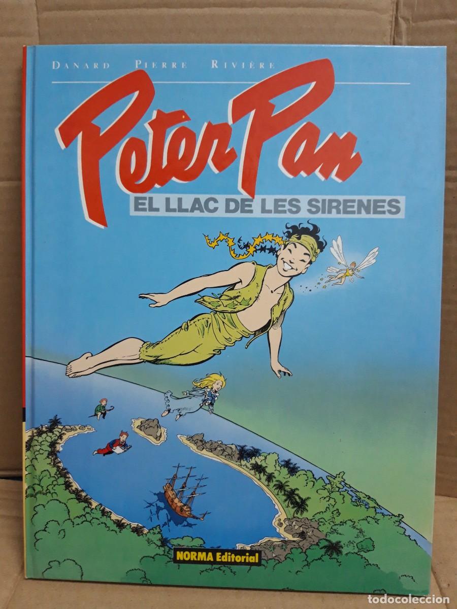C&oacute;mics: PETER PAN. EL LLAC DE LES SIRENES. NORMA EDITORIAL - Foto 1