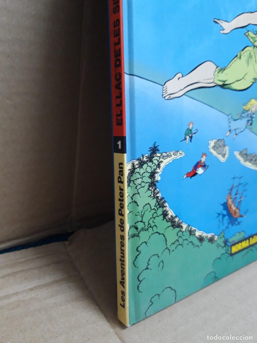 C&oacute;mics: PETER PAN. EL LLAC DE LES SIRENES. NORMA EDITORIAL - Foto 2
