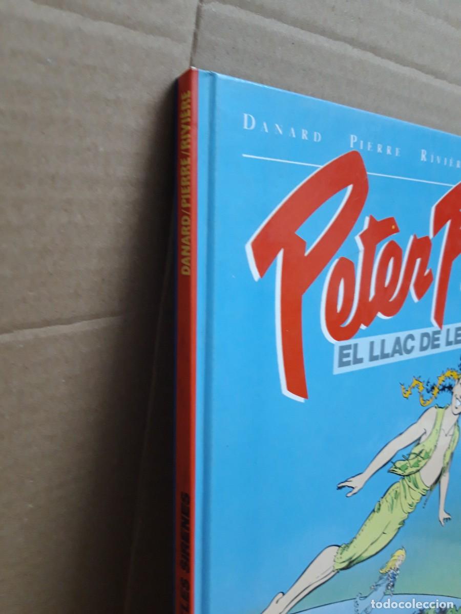 C&oacute;mics: PETER PAN. EL LLAC DE LES SIRENES. NORMA EDITORIAL - Foto 3