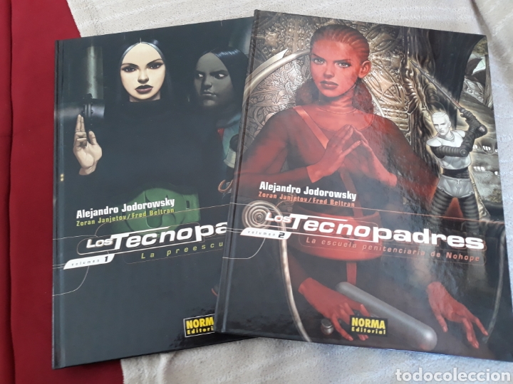 C&oacute;mics: LOS TECNOPADRES VOLUMEN 1 Y 2 - JODOROWSKY - NORMA - Foto 1