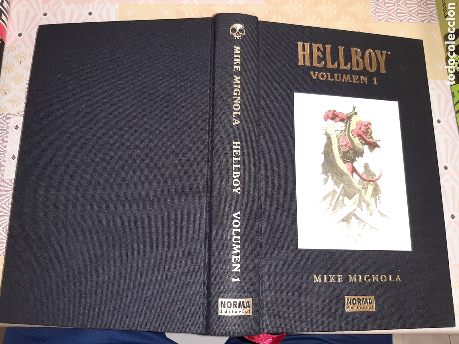C&oacute;mics: Hellboy volumen 1 de Todo Hellboy lujo. - Foto 2