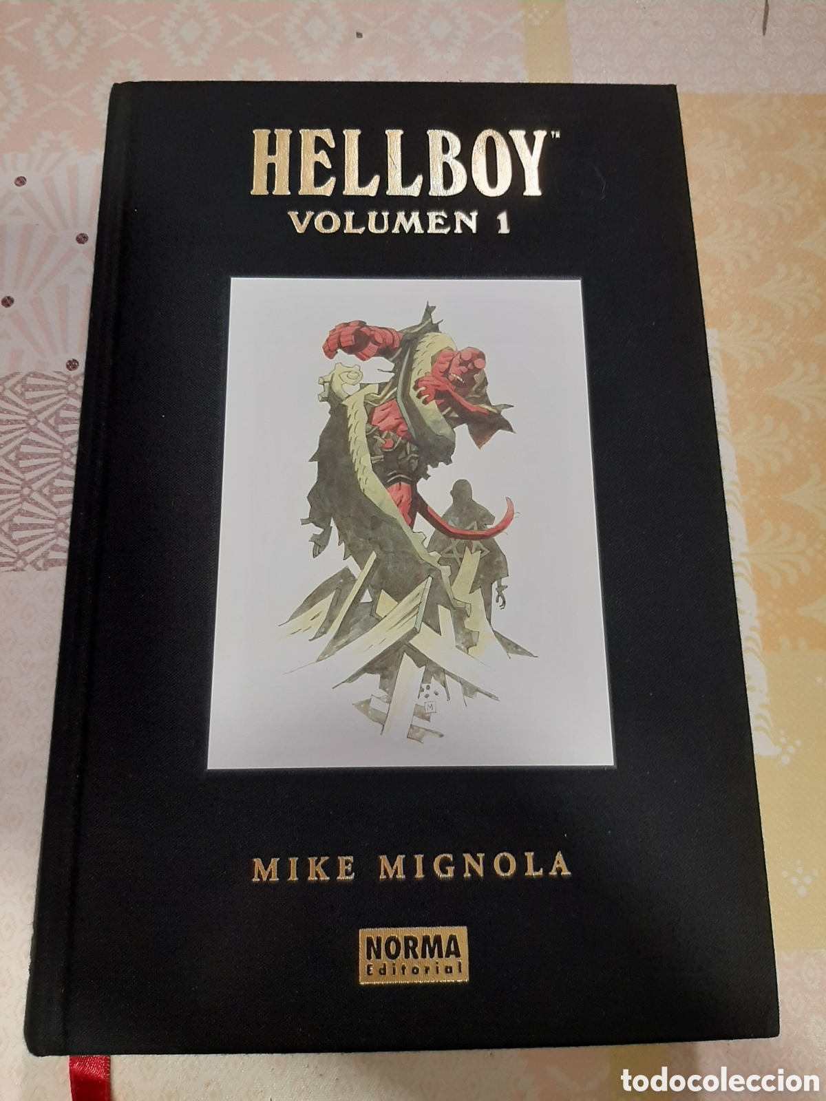 C&oacute;mics: Hellboy volumen 1 de Todo Hellboy lujo. - Foto 1