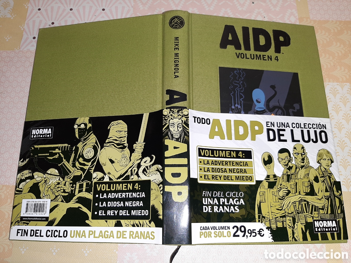 C&oacute;mics: AIDP tomo de lujo, integral volumen 4 - Foto 2