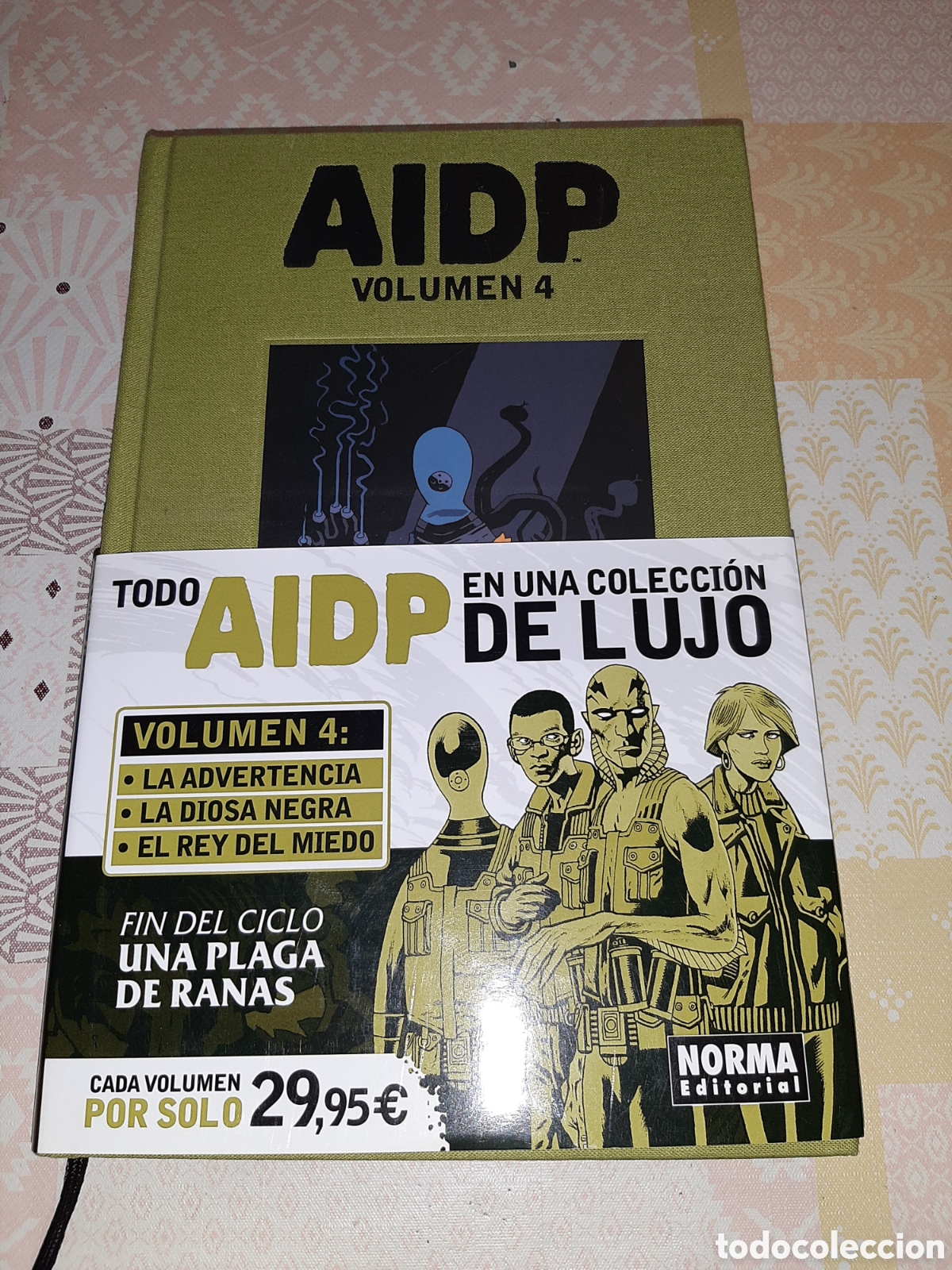 C&oacute;mics: AIDP tomo de lujo, integral volumen 4 - Foto 1