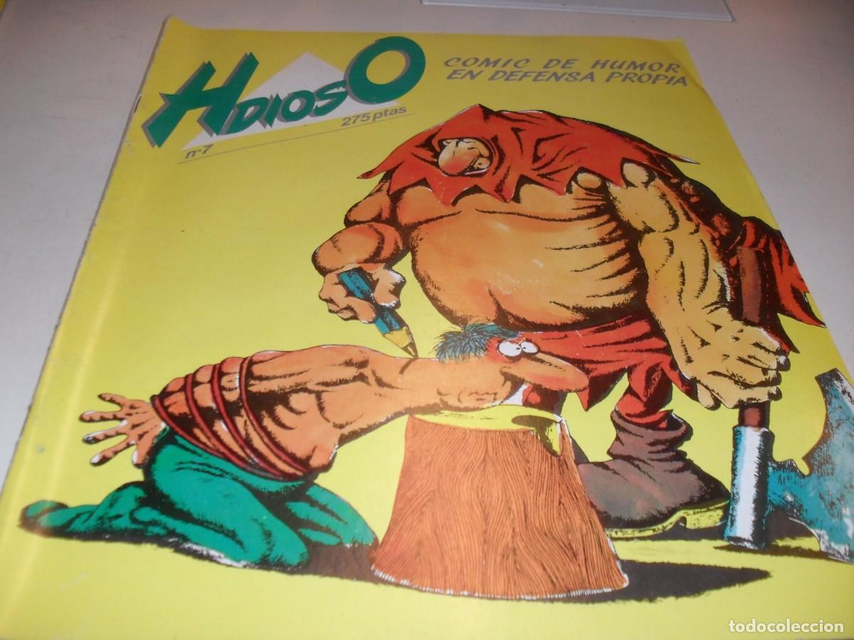 C&oacute;mics: HDIOS0 N&ordm;7.EDICIONES EL JUEVES,1986.TEBEO DIFICIL. - Foto 1
