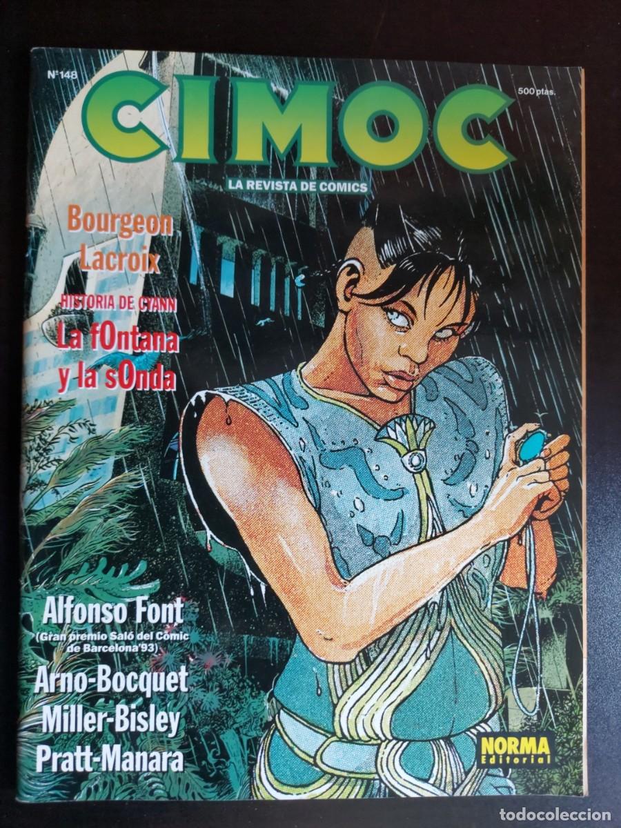 C&oacute;mics: Cimoc n&ordm; 148 - La Revista de C&oacute;mics - Norma Editorial - 1993 - Foto 1