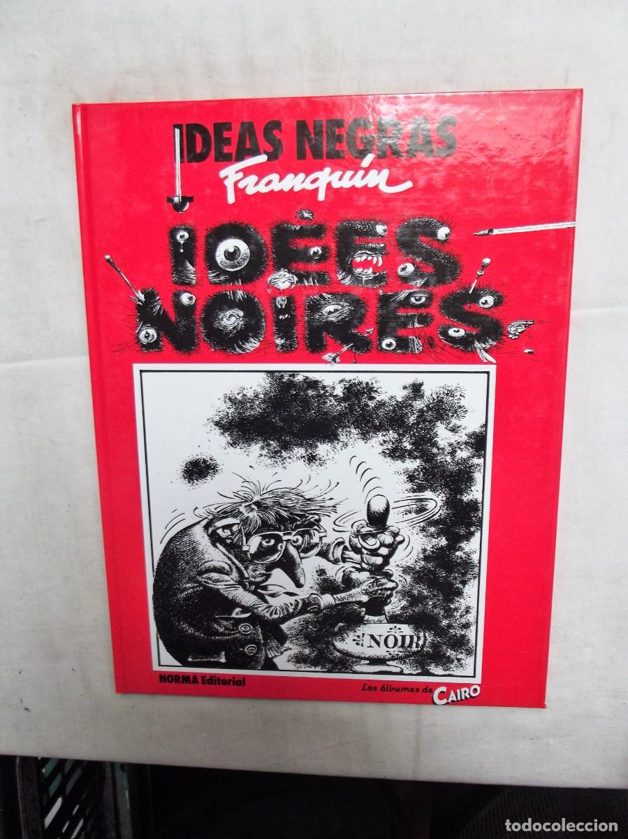 C&oacute;mics: IDEAS NEGRAS FRANQUIN - Foto 1
