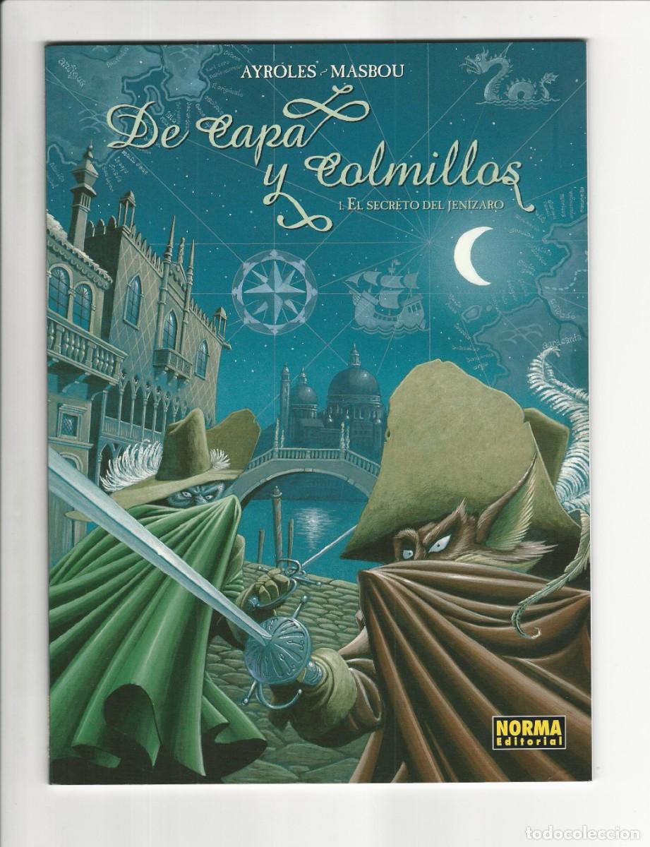 C&oacute;mics: Norma. De capay colmillos. 1. Ayroles. Masbou. - Foto 1