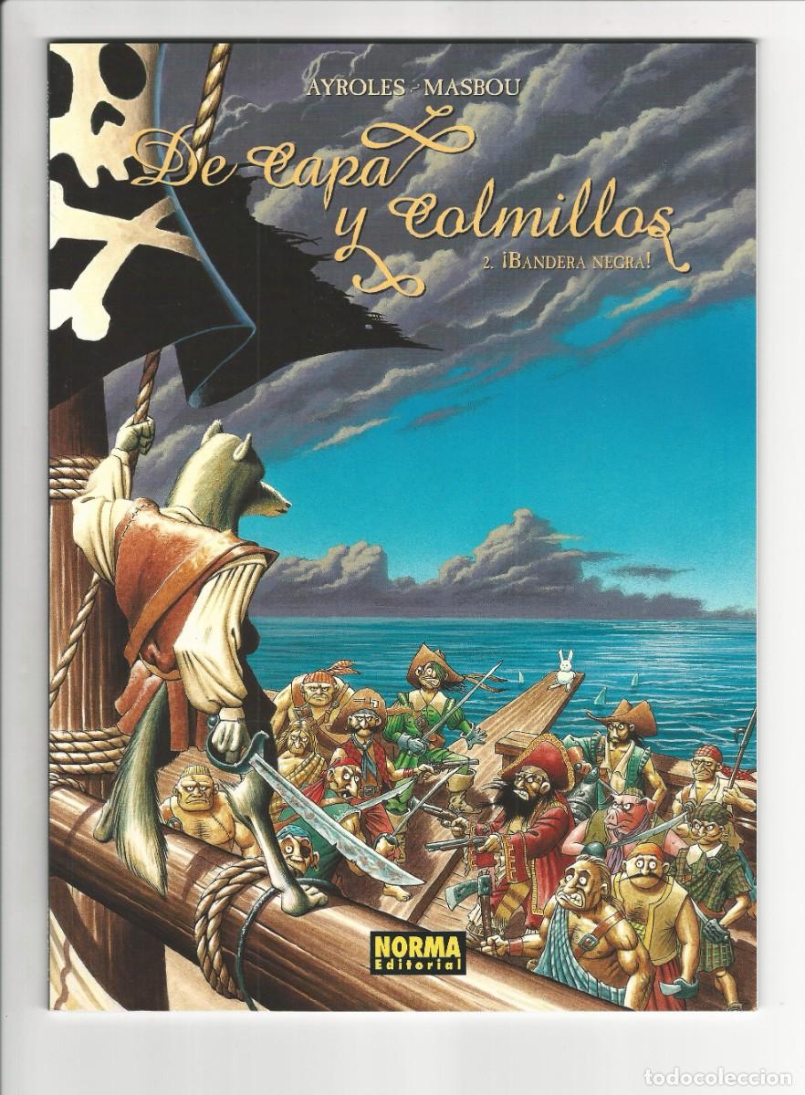 C&oacute;mics: Norma. De capay colmillos. 2. Ayroles. Masbou. - Foto 1