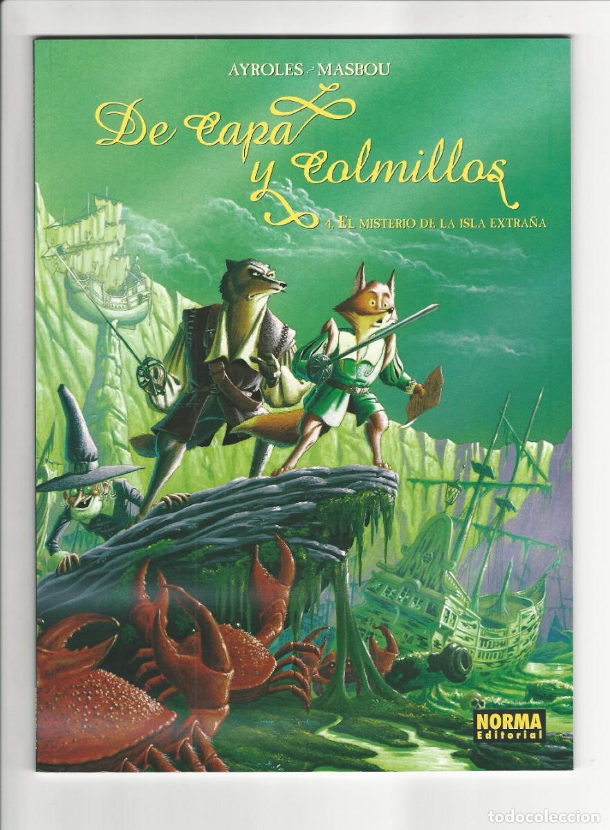 C&oacute;mics: Norma. De capay colmillos. 4. Ayroles. Masbou. - Foto 1