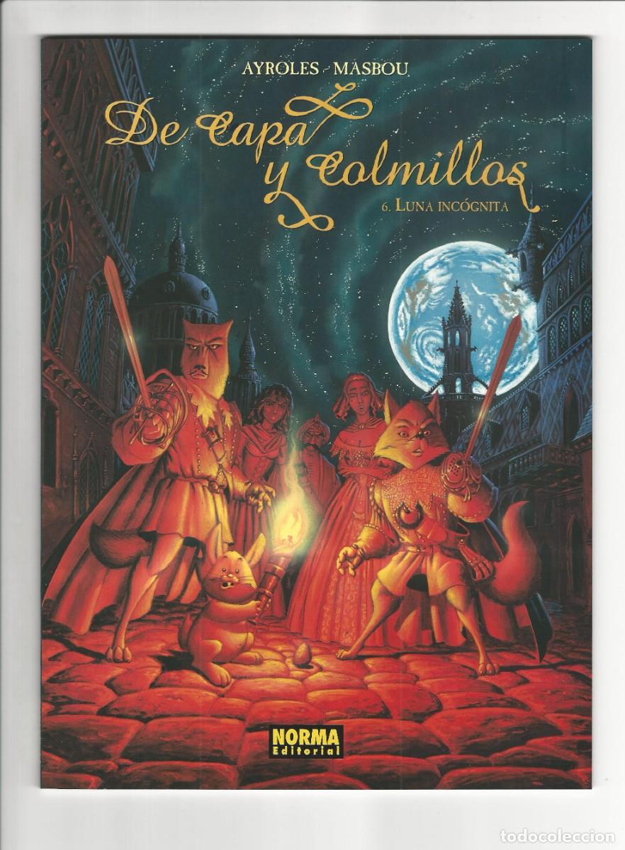 C&oacute;mics: Norma. De capay colmillos. 6. Ayroles. Masbou. - Foto 1
