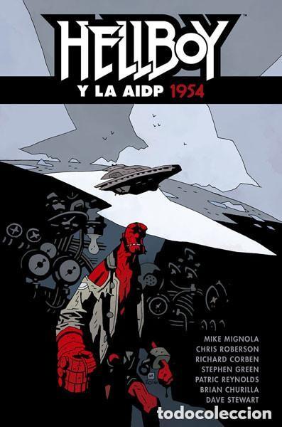 C&oacute;mics: HELLBOY Y LA AIDP 1954 - MIKE MIGNOLA Y OTROS - NORMA - Foto 1