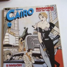 Cómics: CAIRO Nº 54 -FRANK LE GALL-ARRANZ-MONTESOL-MADONNA -NORMA EDITORIAL ARX21. Lote 400477209