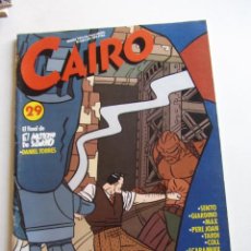 Cómics: CAIRO Nº 29 -NORMA EDITORIAL ARX21. Lote 400477714