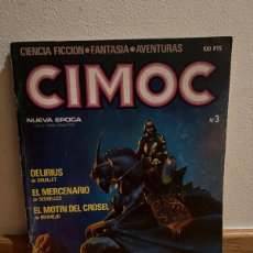 Cómics: CIMOC NÚMERO 3 DELIRIUS EL MERCENARIO …. Lote 400573724
