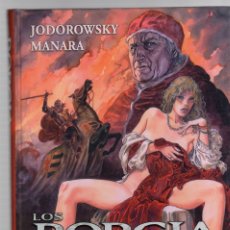 Cómics: LOS BORGIA INTEGRAL. JODOROWSKY - MANARA. NORMA, 2012. 2ª EDICION. Lote 400919164