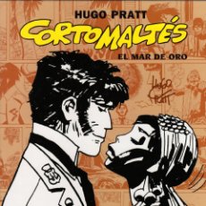 Cómics: HUGO PRATT. CORTO MALTES. EL MAR DE ORO. COLECCION HUGO PRATT Nº 16. NORMA, 2004. 1ª EDICION. Lote 400924019