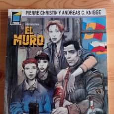 Cómics: EL MURO. PIERRE CHRISTIN Y ANDREAS C. KNIGGE. NORMA COMICS.. Lote 401321759