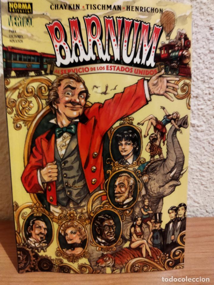 C&oacute;mics: Barnum al servicio de los estados unidos - Foto 1