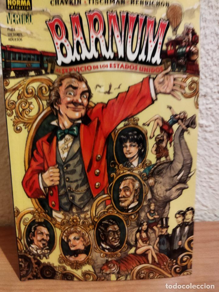 C&oacute;mics: Barnum al servicio de los estados unidos - Foto 1