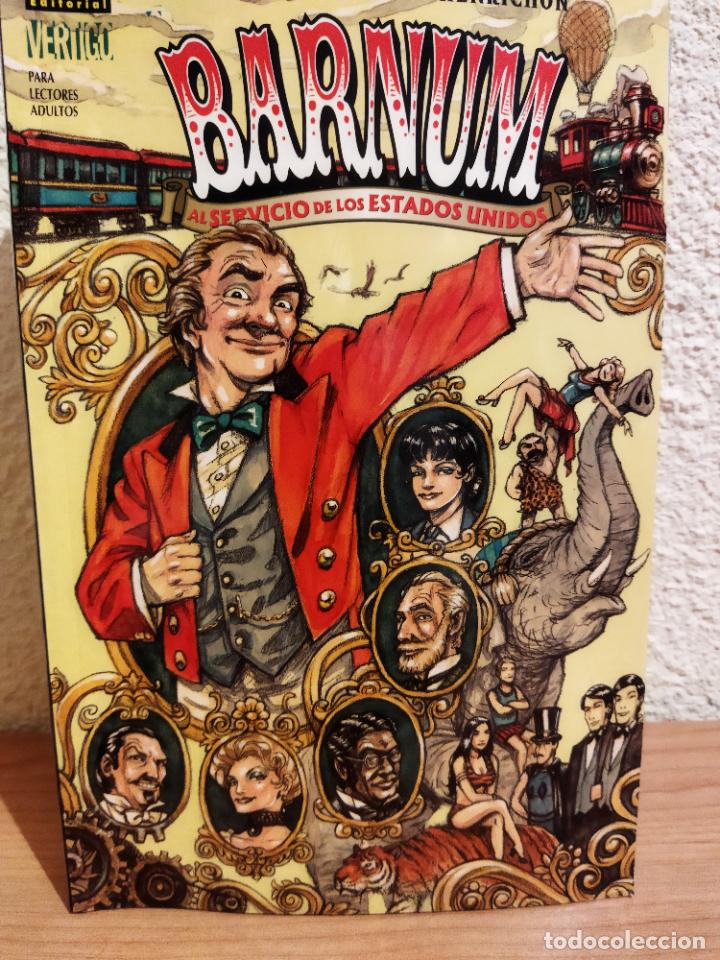 C&oacute;mics: Barnum al servicio de los estados unidos - Foto 1