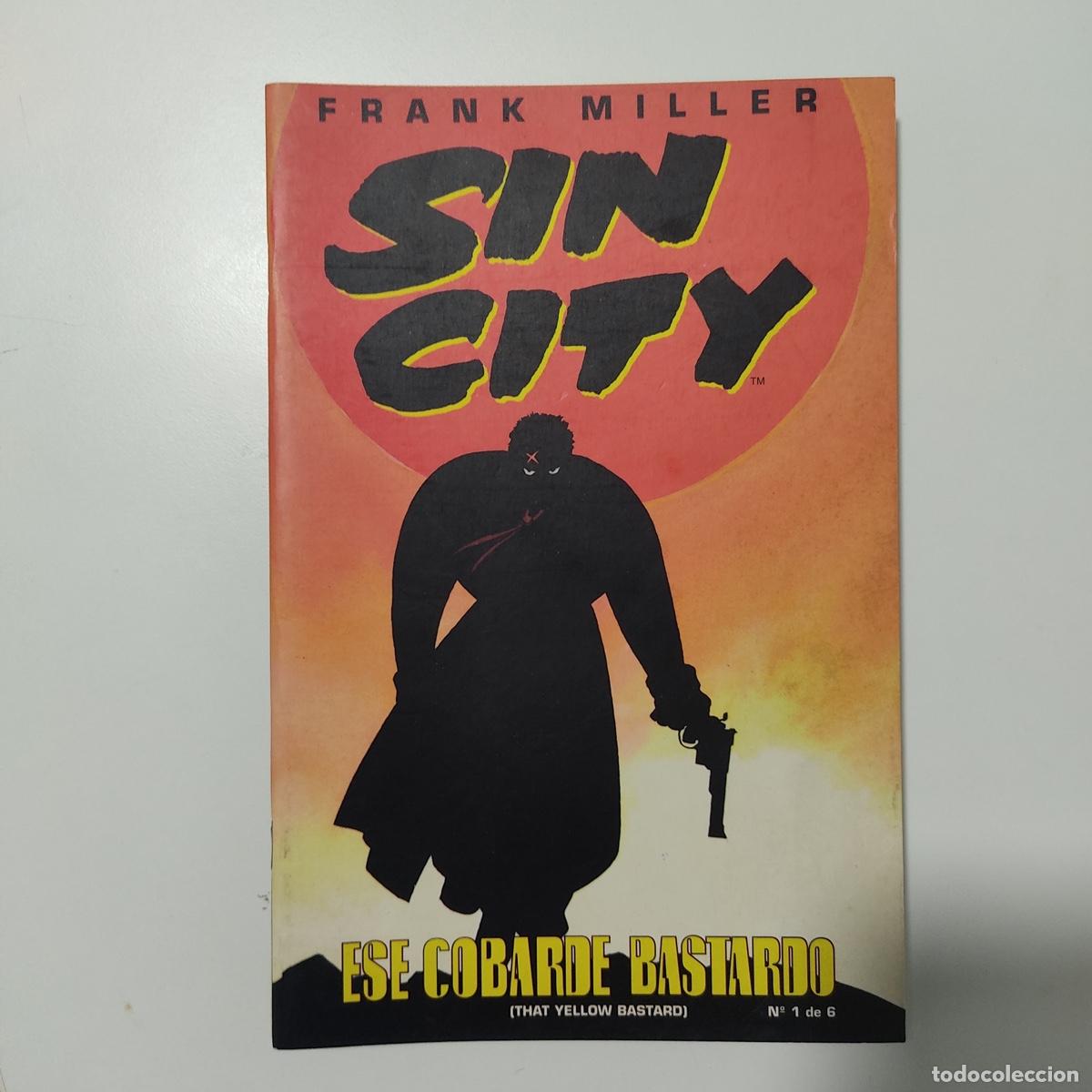 C&oacute;mics: ESE COBARDE BASTARDO - COMPLETA - 6 NUMEROS - FRANK MILLER - COMO NUEVO - Foto 2