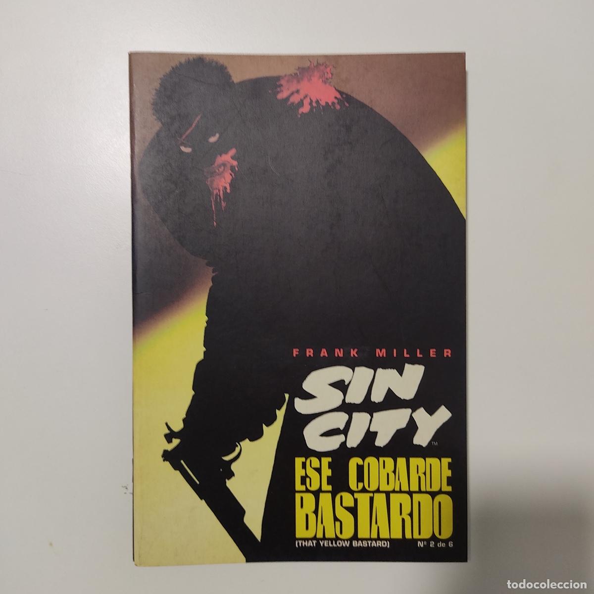 C&oacute;mics: ESE COBARDE BASTARDO - COMPLETA - 6 NUMEROS - FRANK MILLER - COMO NUEVO - Foto 3