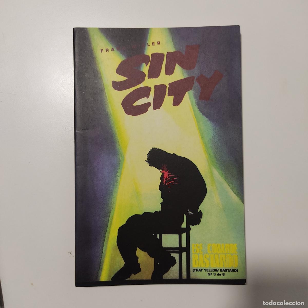 C&oacute;mics: ESE COBARDE BASTARDO - COMPLETA - 6 NUMEROS - FRANK MILLER - COMO NUEVO - Foto 4