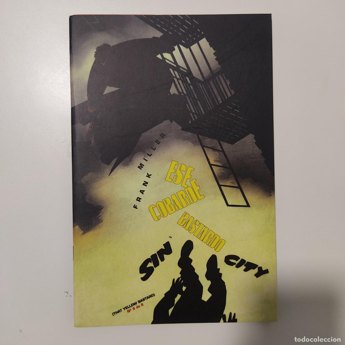 C&oacute;mics: ESE COBARDE BASTARDO - COMPLETA - 6 NUMEROS - FRANK MILLER - COMO NUEVO - Foto 6