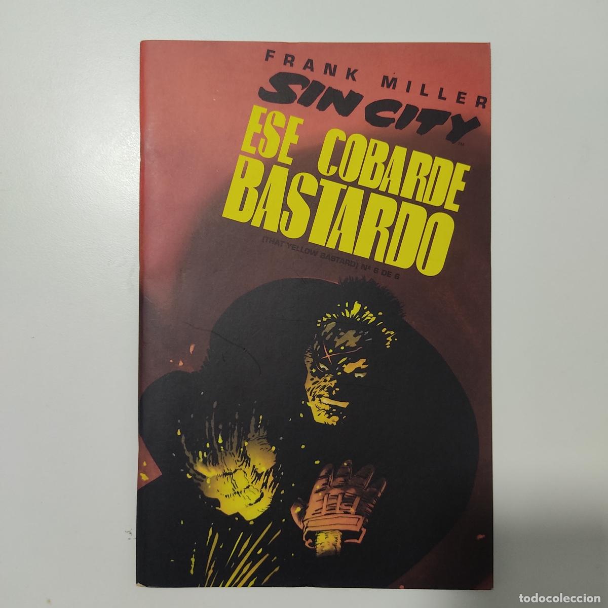 C&oacute;mics: ESE COBARDE BASTARDO - COMPLETA - 6 NUMEROS - FRANK MILLER - COMO NUEVO - Foto 7