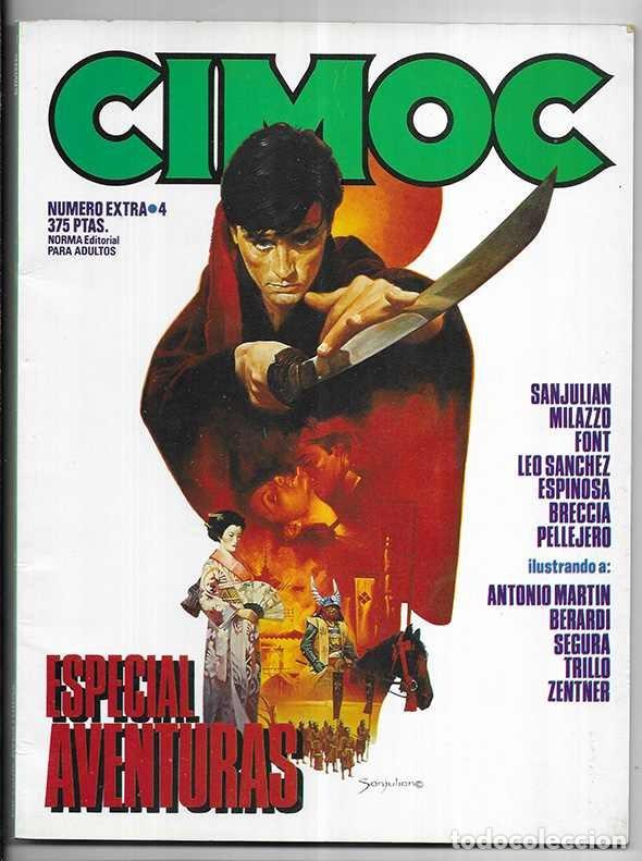 C&oacute;mics: Cimoc Extra n&ordm; 4 Especial Aventuras Norma - Foto 1