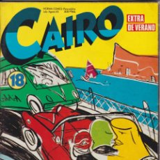 Cómics: CAIRO Nº18 - EXTRA DE VERANO - PORTADA DE MARISCAL - NORMA COMICS. Lote 401552849