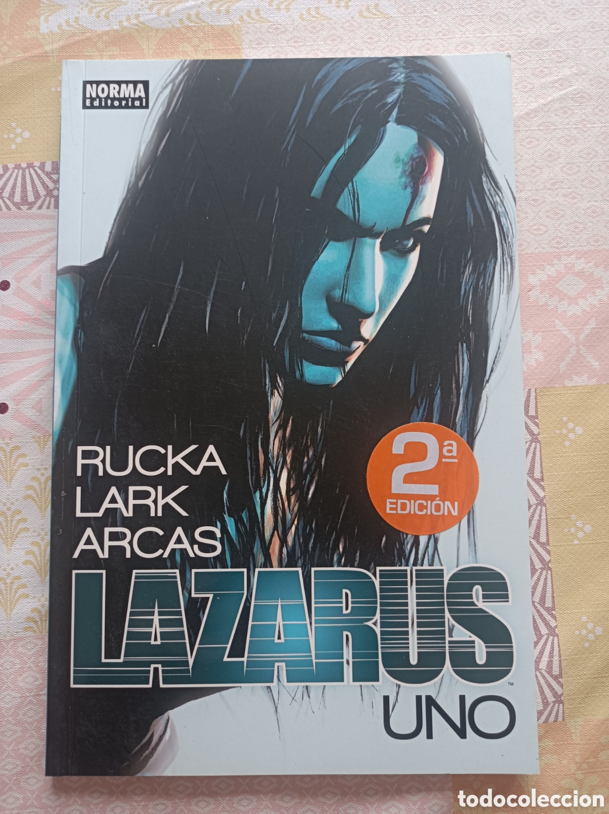 C&oacute;mics: Lazarus uno - norma editorial - Foto 1
