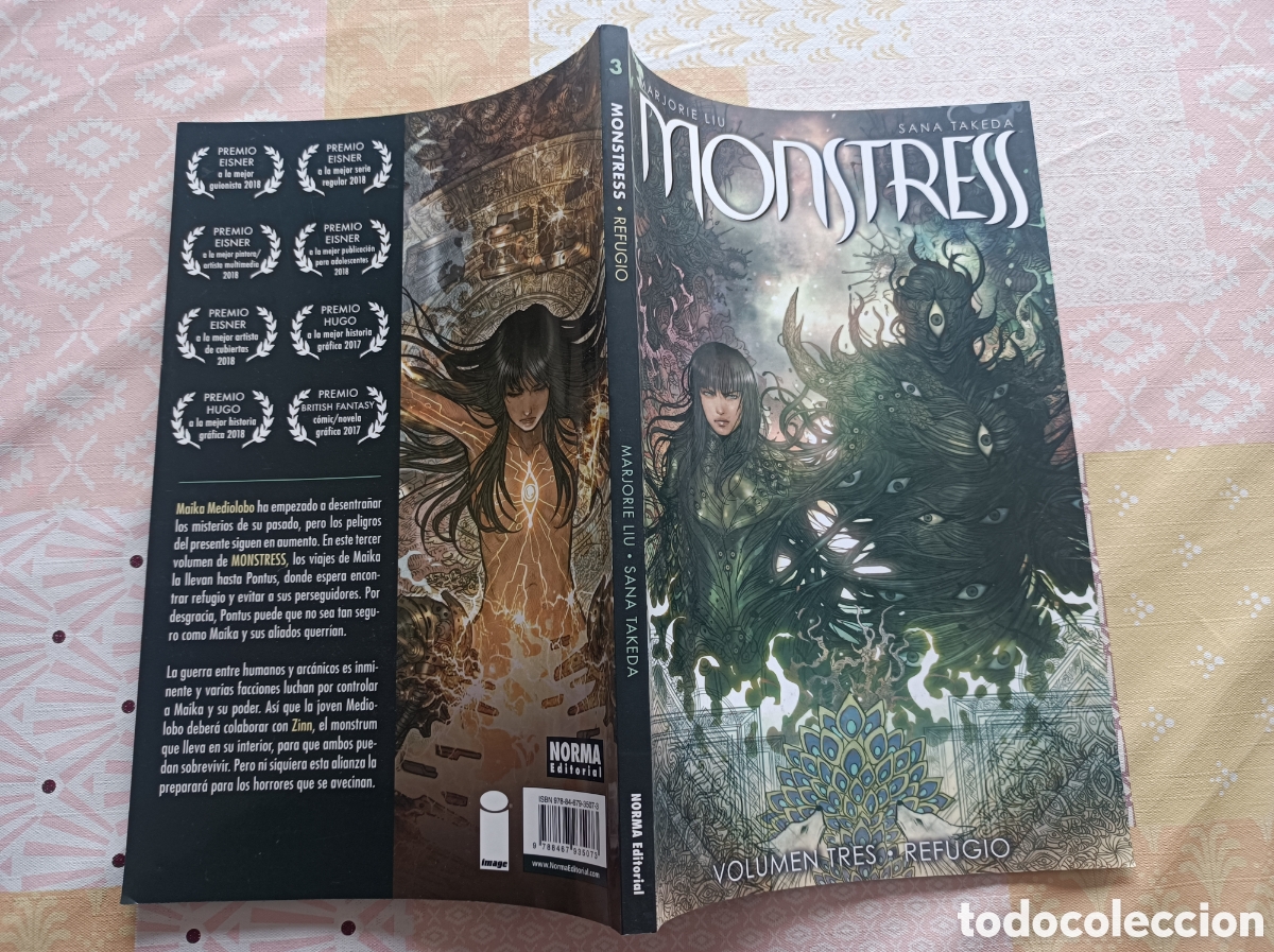 C&oacute;mics: Monstress volumen tres - Refugio - Foto 2