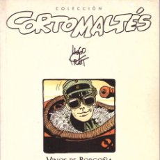 Cómics: COLECCION CORTO MALTES: VINOS DE BORGOÑA Y ROSAS DE PICARDIA - NORMA EDITORIAL (MANU). Lote 401762589