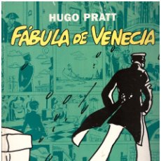 Cómics: COMIC FABULA DE VENECIA (CORTO MALTES) - HUGO PRATT; NORMA EDITORIAL (MANU). Lote 401764849