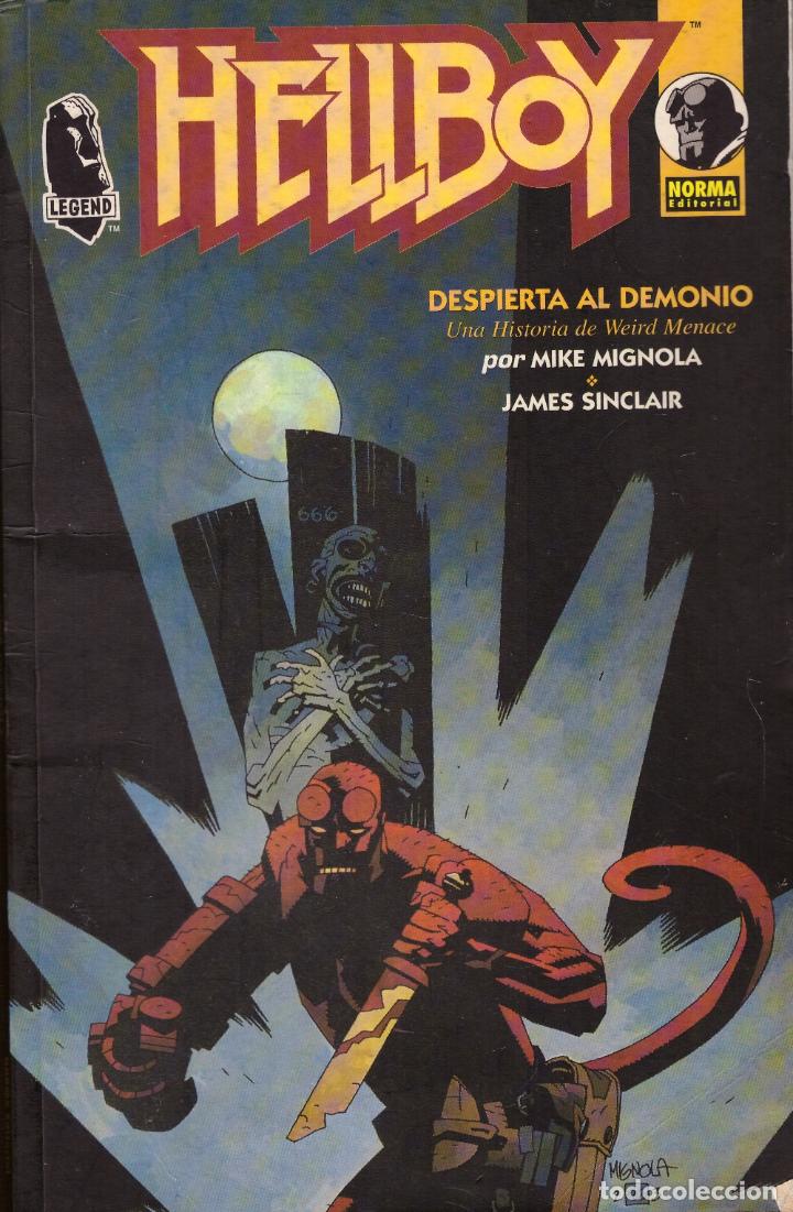 C&oacute;mics: Comic Hellboy. Despierta al demonio - Norma Editorial (Manu) - Foto 1
