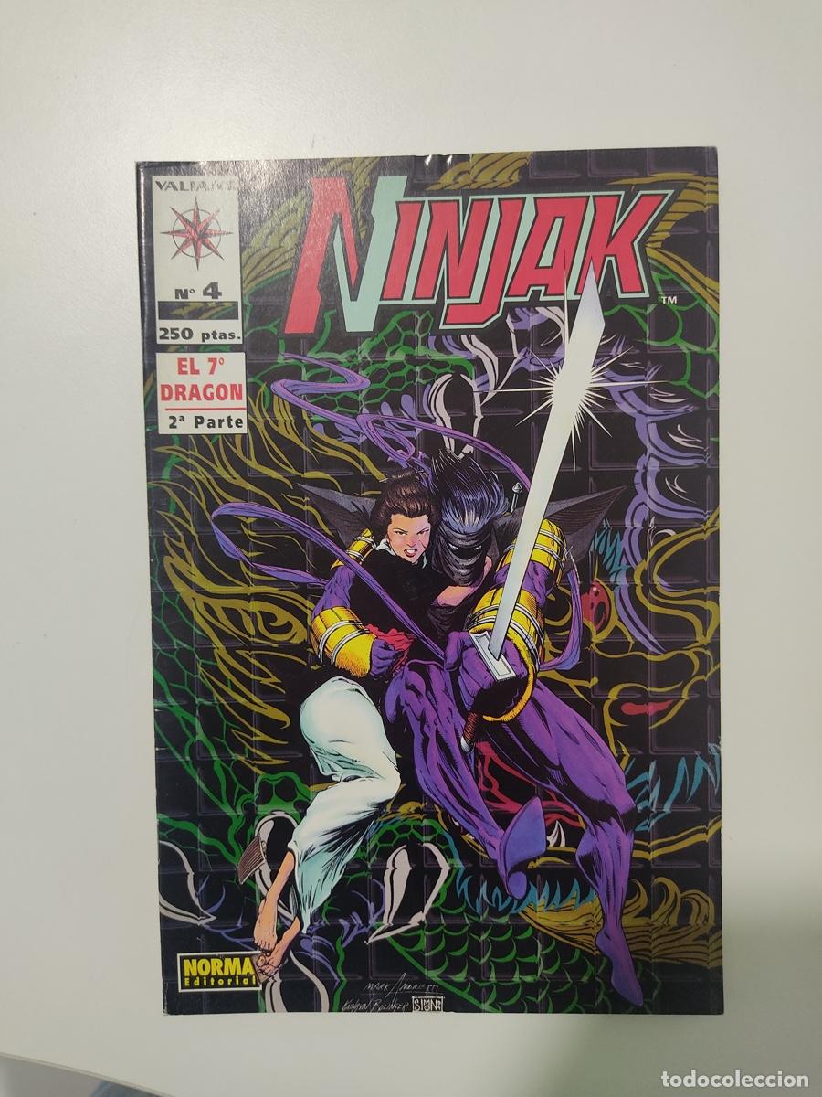 C&oacute;mics: NINJAK NUMERO 4 NORMA EDITORIAL VALIANT - Foto 1
