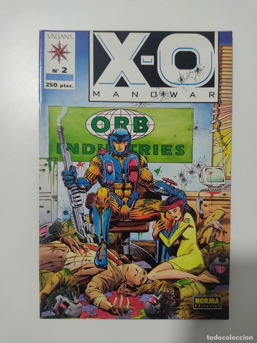 C&oacute;mics: X-O MANOWAR VOL.1 # 2 (NORMA,1995) - JIM SHOOTER - VALIANT - Foto 1
