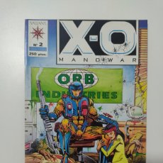Cómics: X-O MANOWAR VOL.1 # 2 (NORMA,1995) - JIM SHOOTER - VALIANT. Lote 401778564