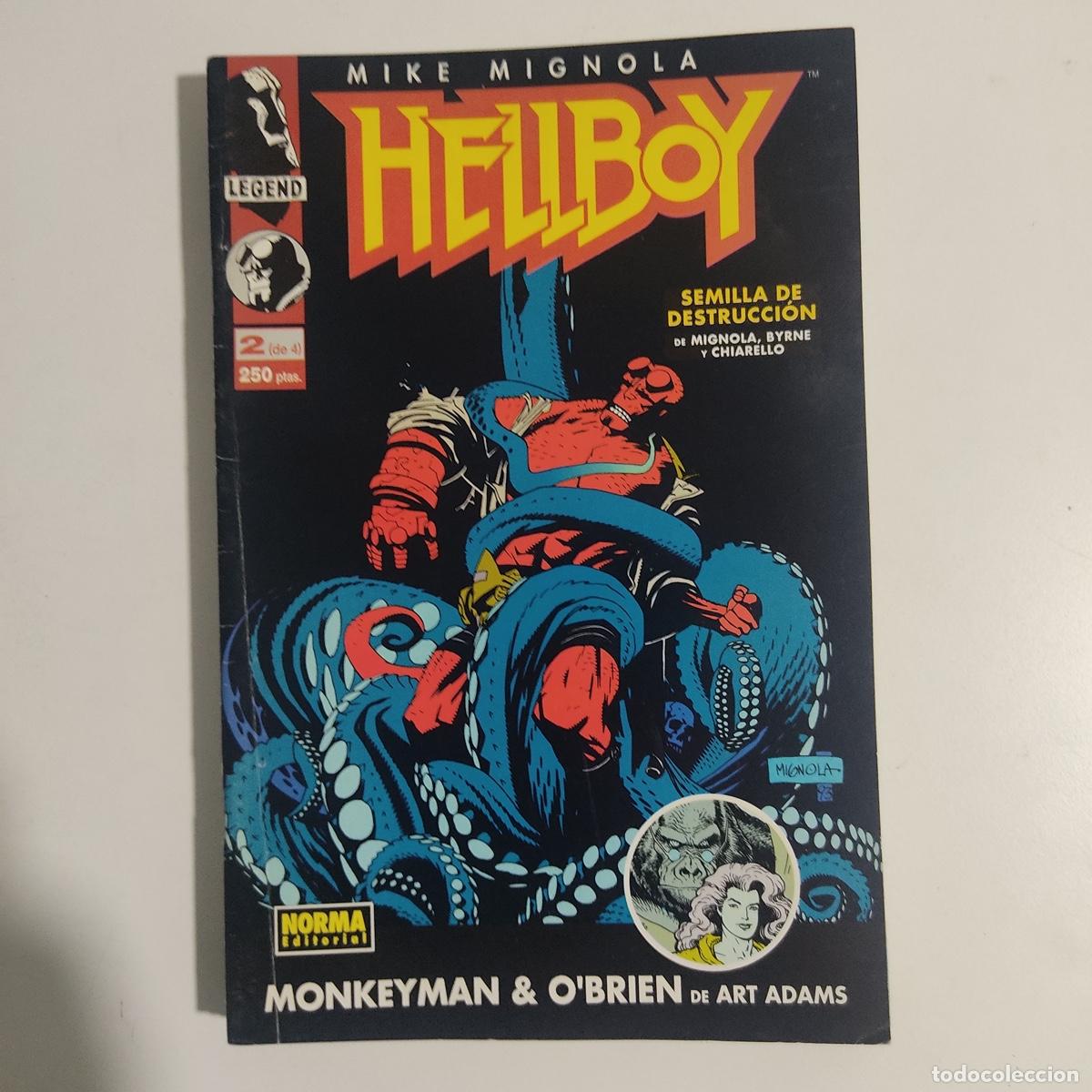C&oacute;mics: HELLBOY SEMILLA DE DESTRUCCION NUMERO 2 - Foto 1