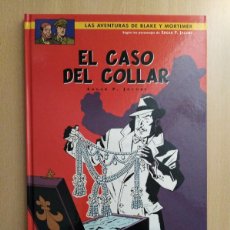 Cómics: LAS AVENTURAS DE BLAKE Y MORTIMER - Nº 7 / EL CASO DEL COLLAR. EDGAR P. JACOBS. Lote 401839274