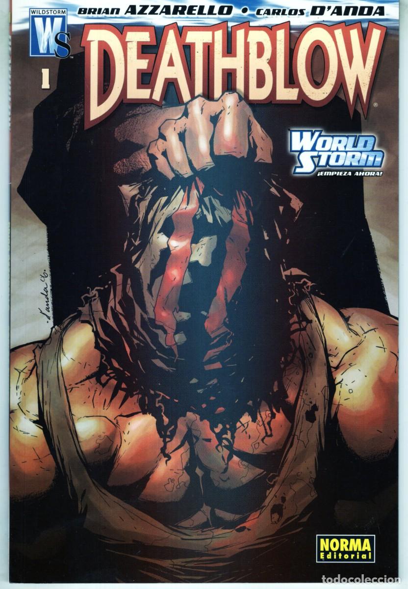 C&oacute;mics: DEATHBLOW N&ordm; 1 - NORMA - ESTADO EXCELENTE - Foto 1