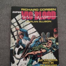 Cómics: COMIC RICHARD CORBEN SUPER VIC & BLOOD HARLAN ELLISON TOMO RETAPADO 1989 DE NORMA EDITORIAL
