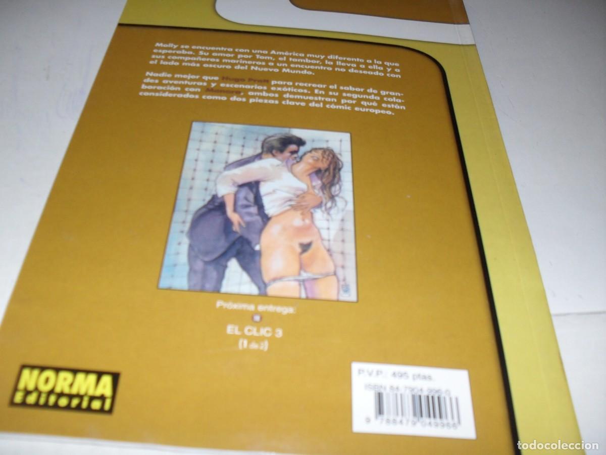 C&oacute;mics: COLECCION MILO MANARA 17 EL GAUCHO 3.NORMA,1999.IMPECABLE. - Foto 2