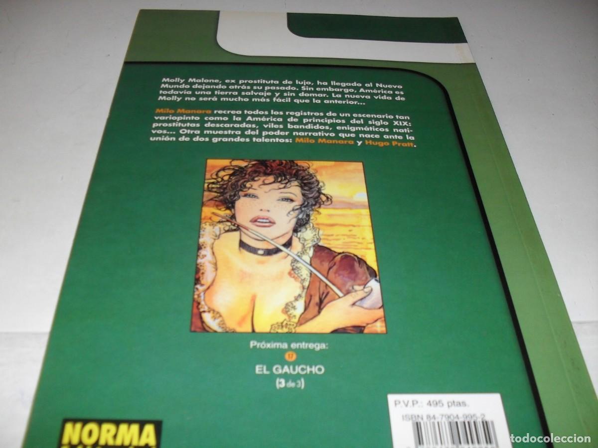 C&oacute;mics: COLECCION MILO MANARA 16 EL GAUCHO 2.NORMA,1999.IMPECABLE. - Foto 2