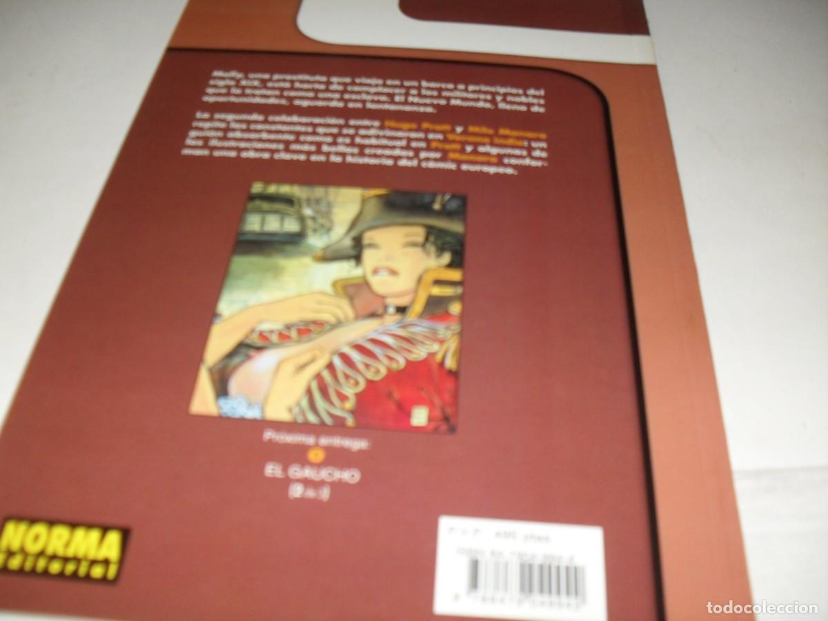 C&oacute;mics: COLECCION MILO MANARA 15 EL GAUCHO 1.NORMA,1999.IMPECABLE. - Foto 2