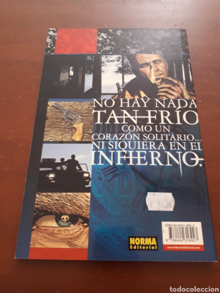 C&oacute;mics: Hellblazer. Hielo en el Infierno. Azzarello. Tomo Norma - Foto 2